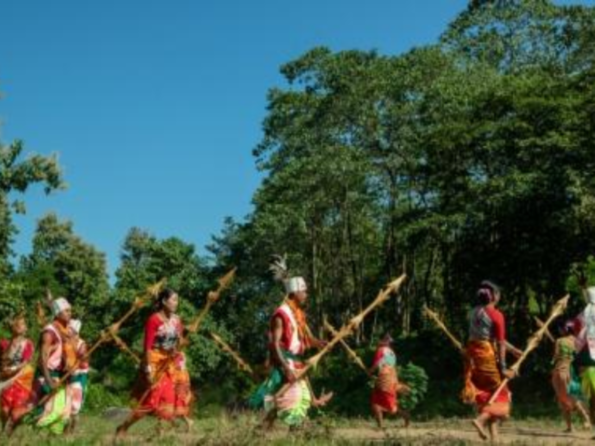 Langkhon Phuja Michawa Dance Langkhon Phuja Michawa Dance