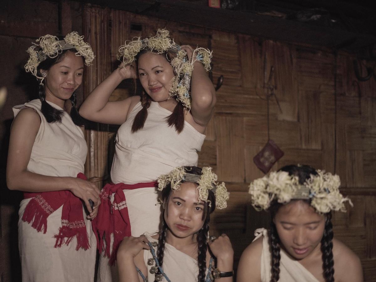 Traditional Attire of Nyishi Tribe Traditional Attire of Nyishi Tribe