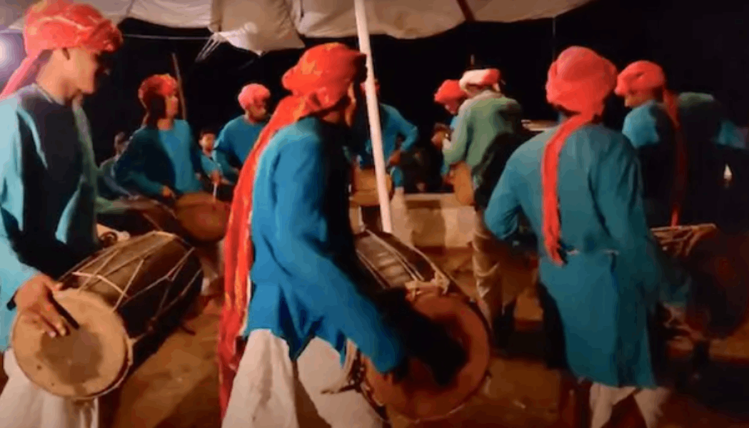 Bharia Dance