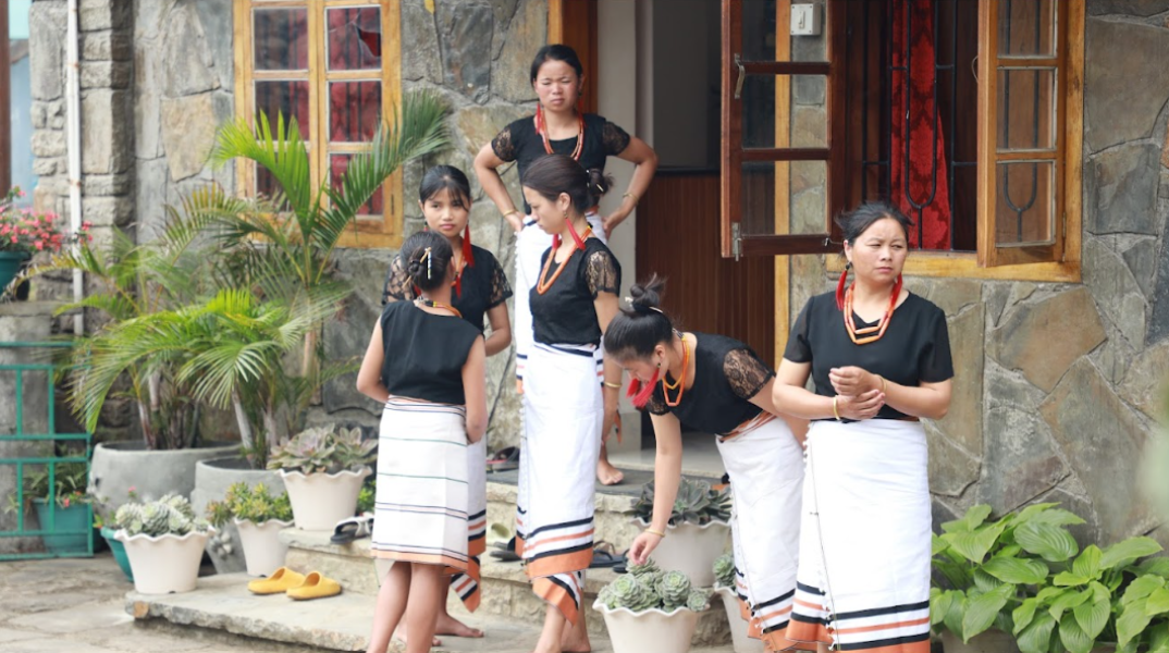 Angami Naga Dance Angami Naga Dance