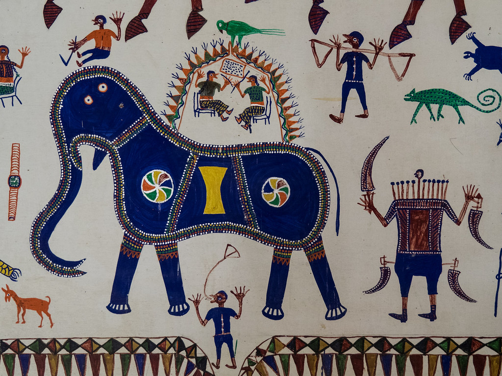 Raja Bhoj and his Elephant Raja Bhoj and his Elephant