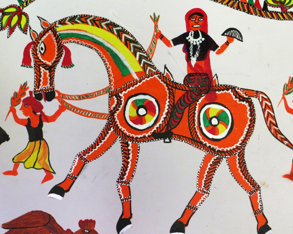 Symbolism in Rani Kajal