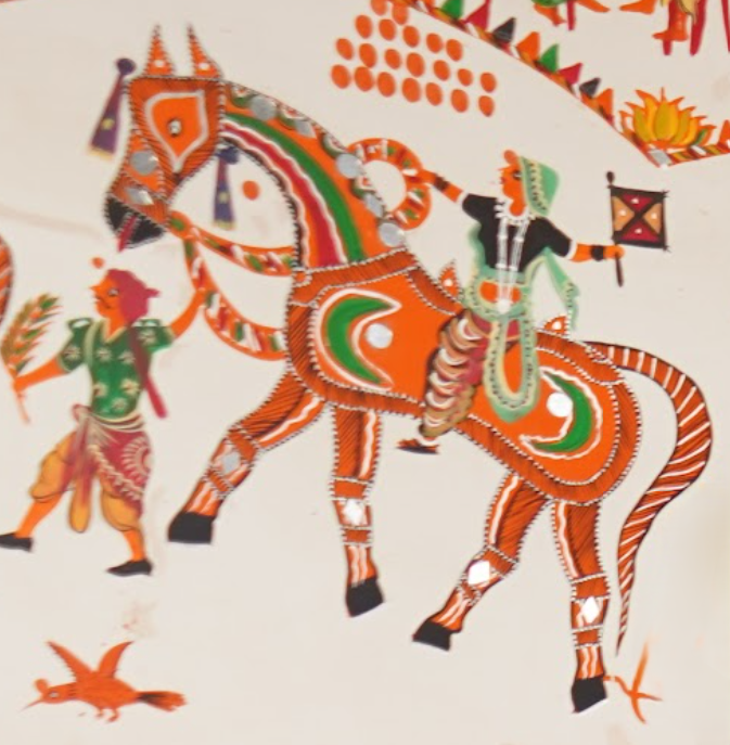 Symbolism in Rani Pithora Symbolism in Rani Pithora