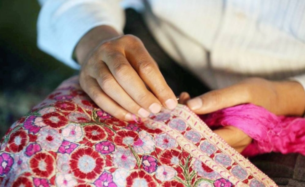 Woolen craft making Woolen craft making