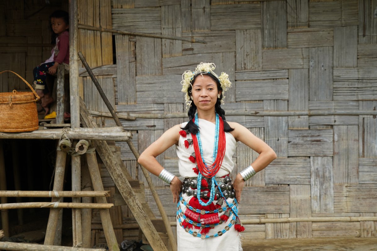 Significance of Traditional Attire of Nyishi Tribe 