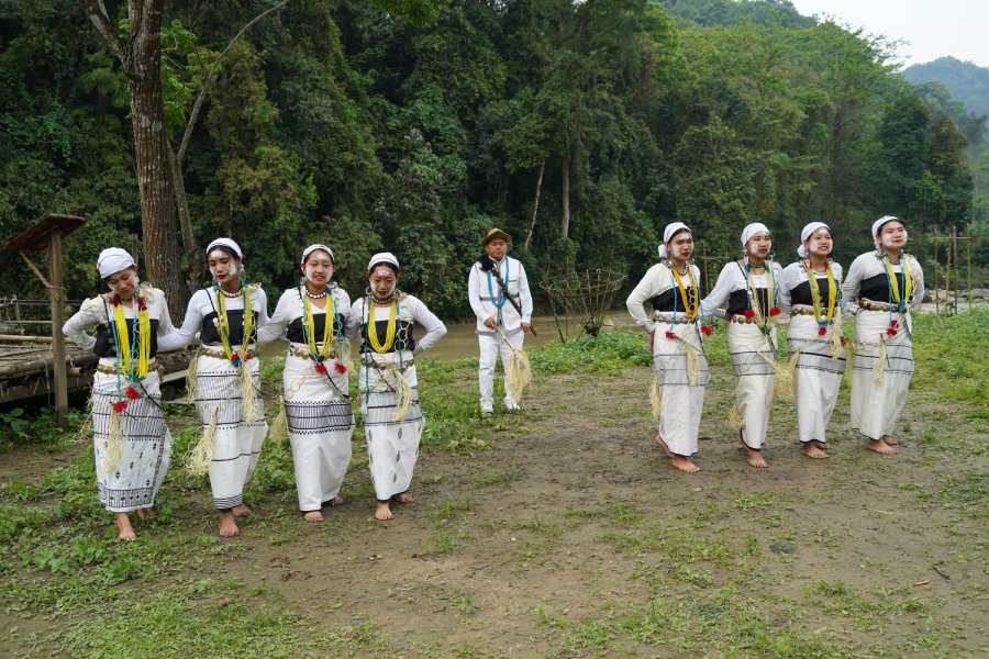 Rituals in Mopin Festival 