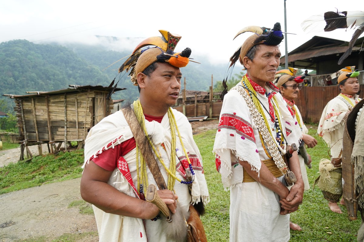 Livelihood Practices Nyishi tribe