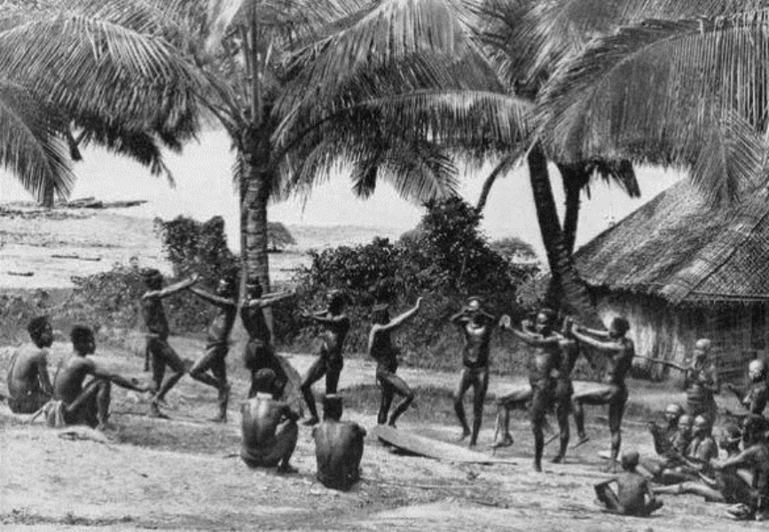 Livelihood Practices by GREAT ANDAMANESE TRIBE Livelihood Practices by GREAT ANDAMANESE TRIBE