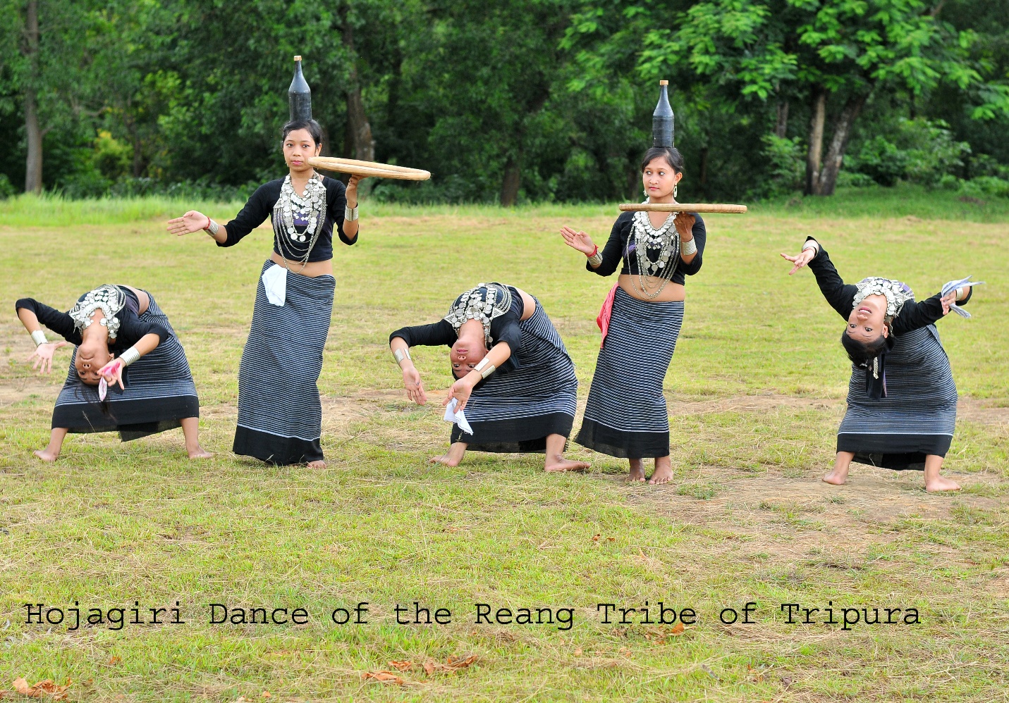 Hojagiri Dance Attire Hojagiri Dance Attire