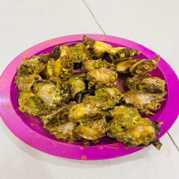 Stuffed Crab and Curry Stuffed Crab and Curry