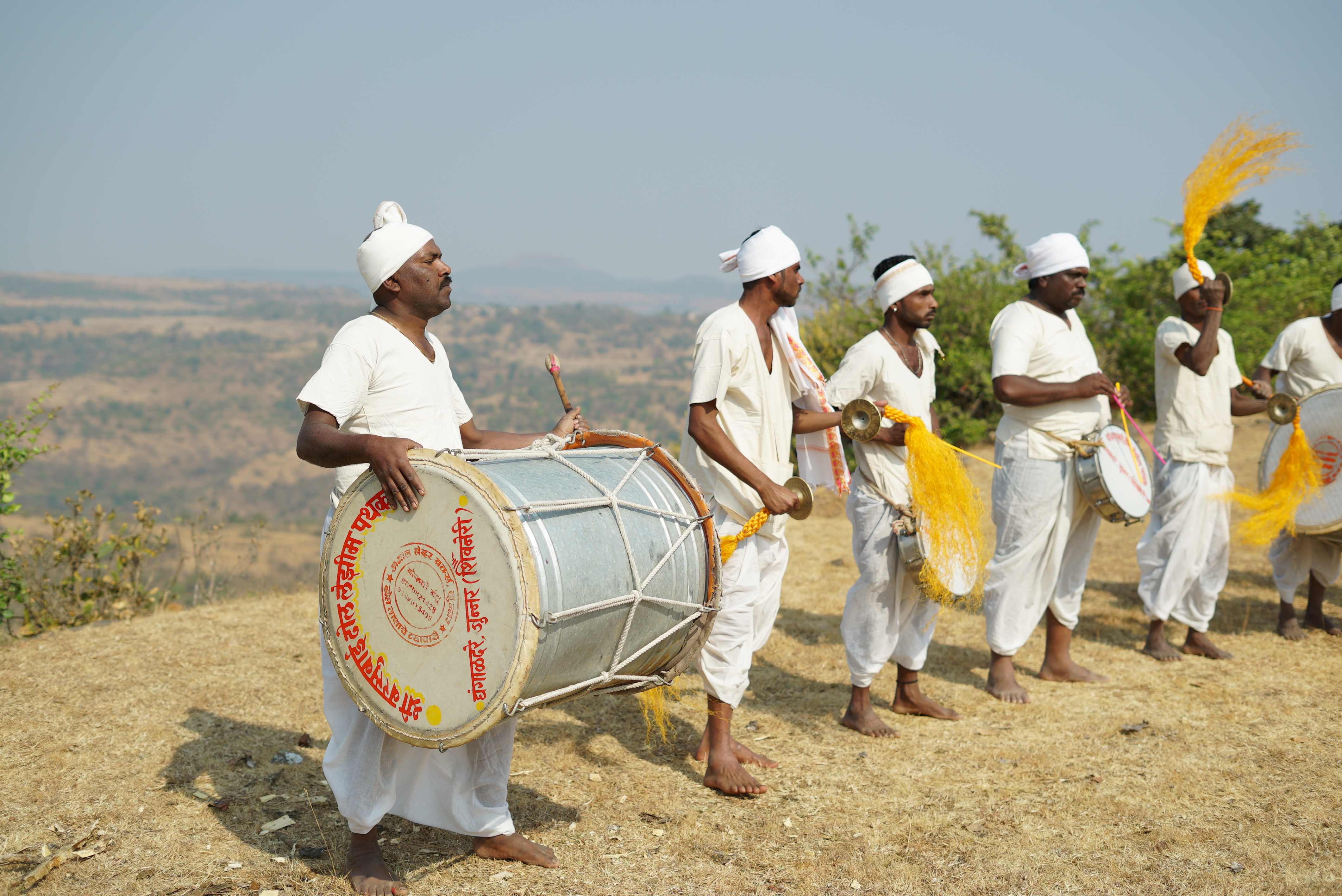 Dhol in Lezim Dance Dhol in Lezim Dance