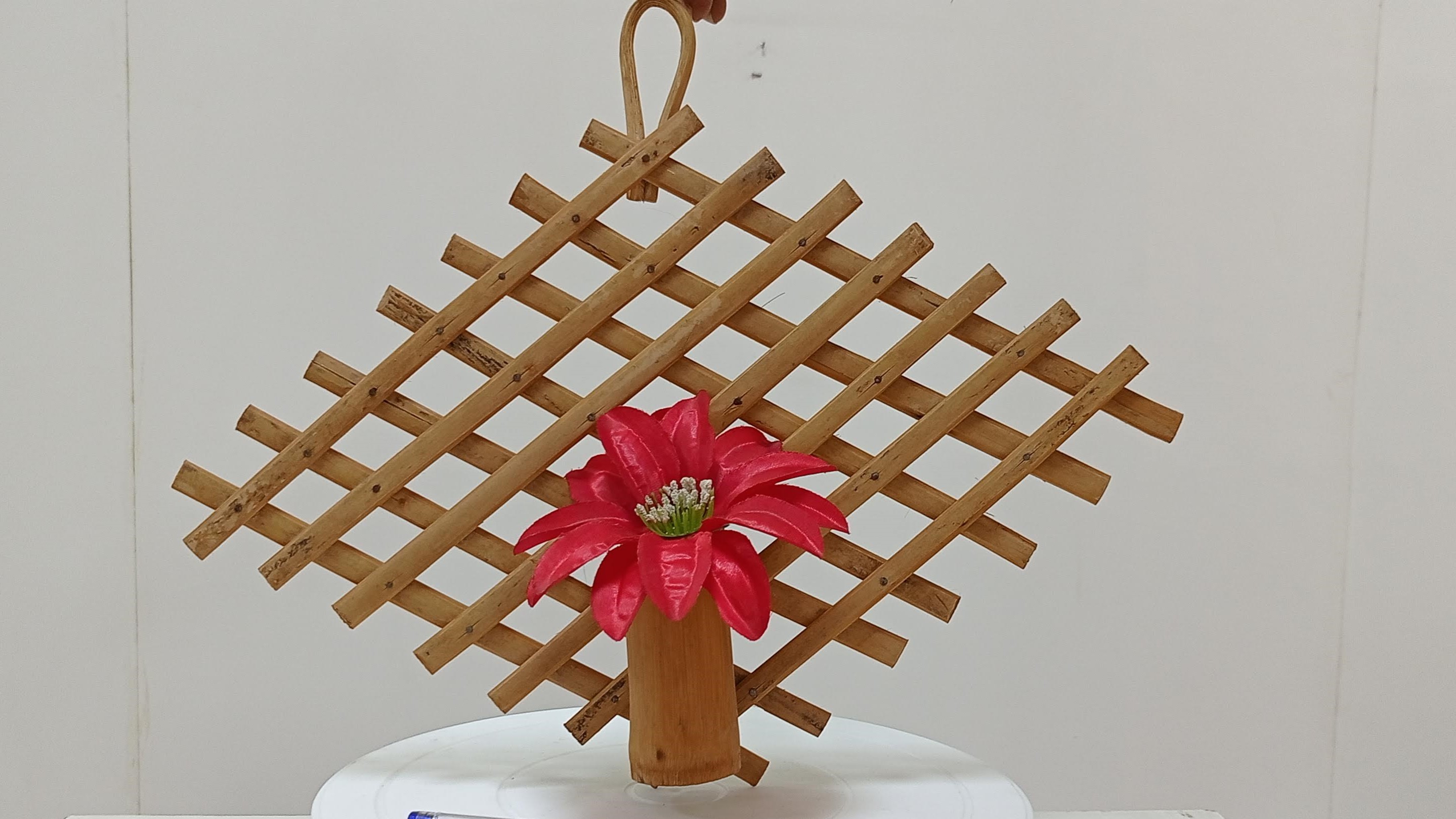 Bamboo Craft (Bamboo flower art) Bamboo Craft (Bamboo flower art)