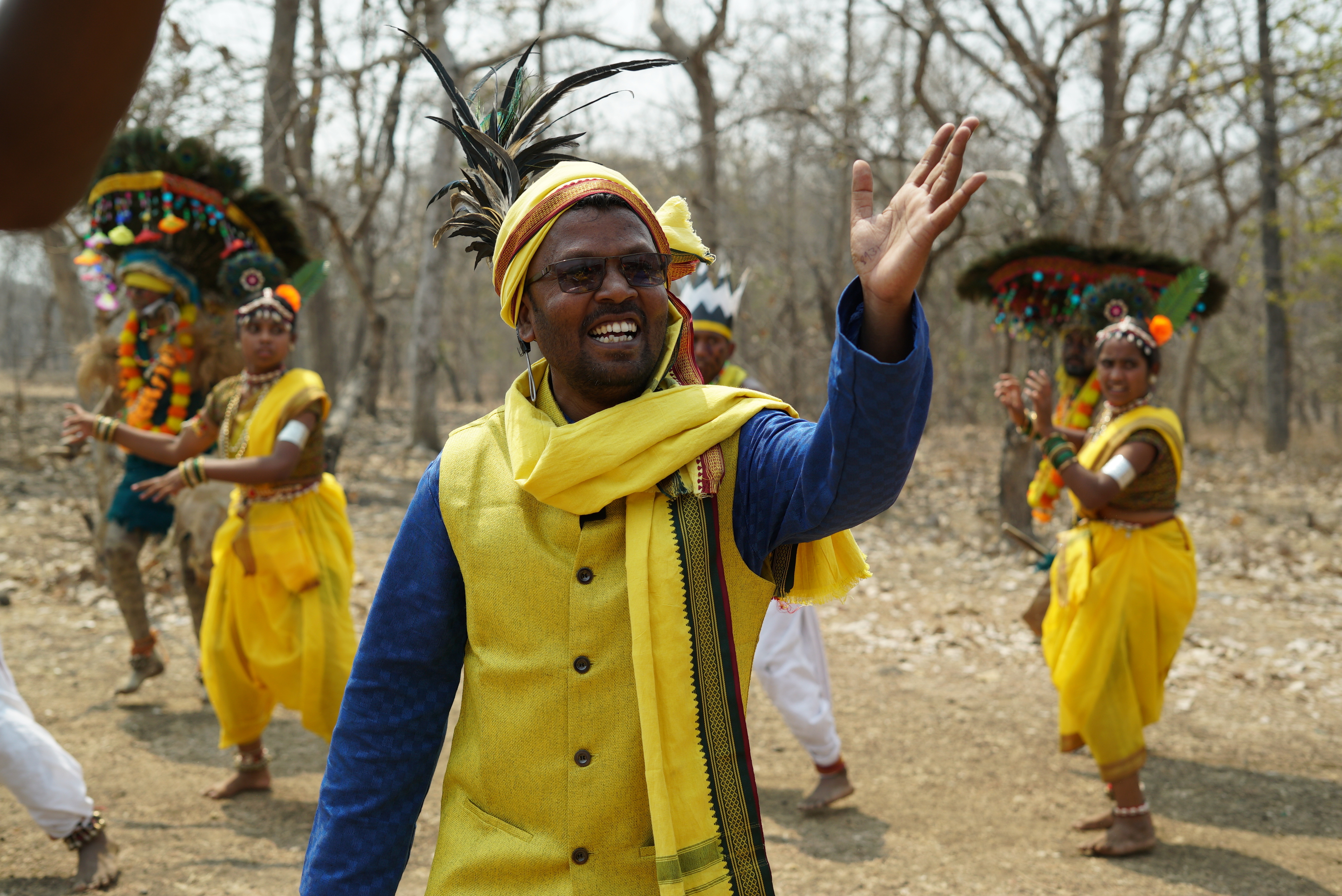 Music in Ghusadi Dhemsa dance Music in Ghusadi Dhemsa dance