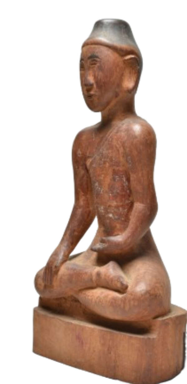 The Bhumi-Sparsha Buddha Sculpture