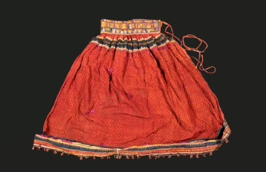 Bridal Dress of the Lambadi Tribe Bridal Dress of the Lambadi Tribe