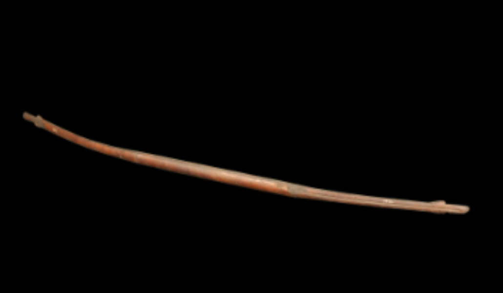 Traditional Bamboo Bow of the Kol Tribe