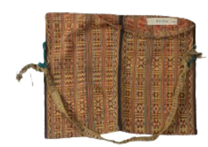 Aka Tribe’s Woven Shoulder Bag Aka Tribe’s Woven Shoulder Bag