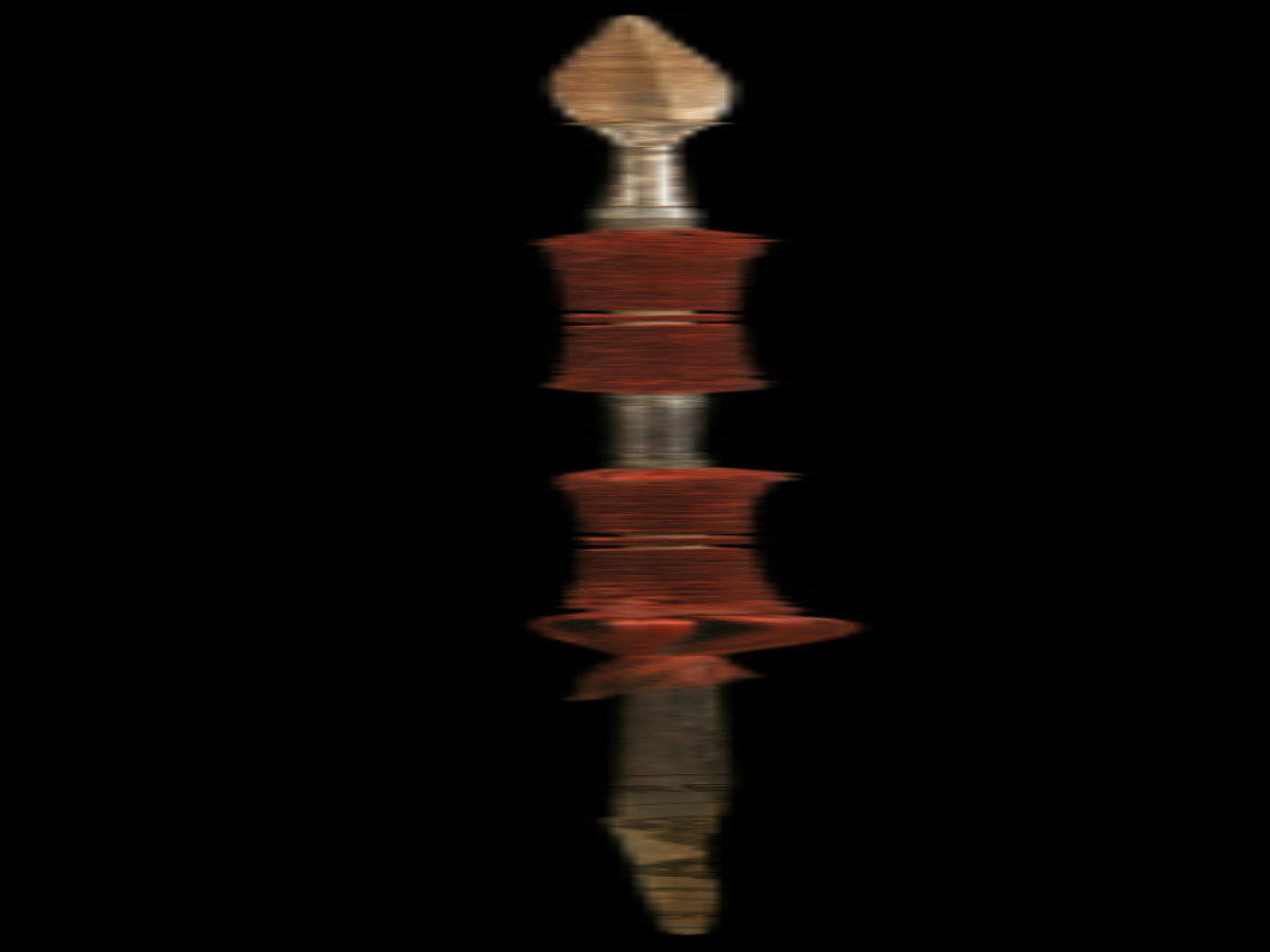 Iron Spear Weapon of Warrior Pride Iron Spear Weapon of Warrior Pride