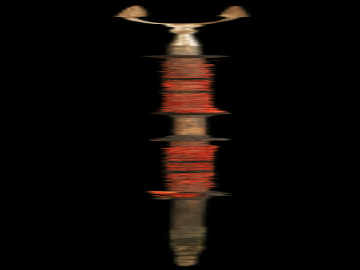 Ceremonial Iron Spear of the Chang Naga Tribe Ceremonial Iron Spear of the Chang Naga Tribe
