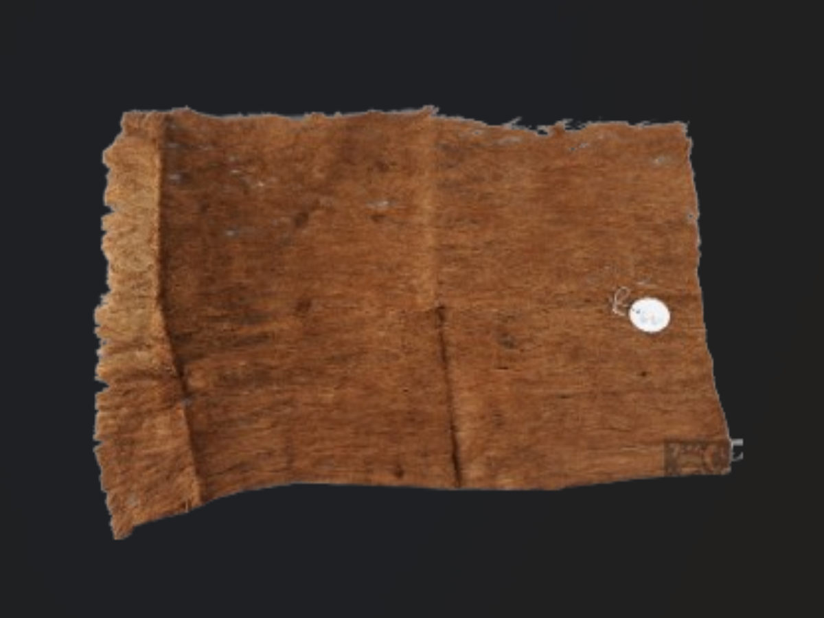 A Bark cloth representing the Garo Tribe A Bark cloth representing the Garo Tribe