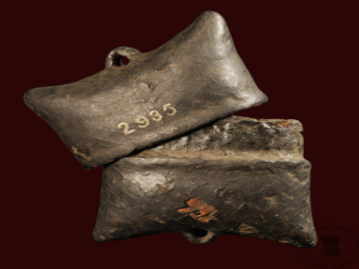 Flame Keeper Cane Tinder Box of the Cachari Tribe Flame Keeper Cane Tinder Box of the Cachari Tribe