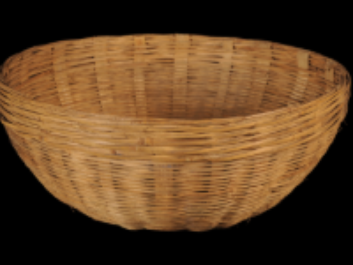 Santhal’s weaving basket