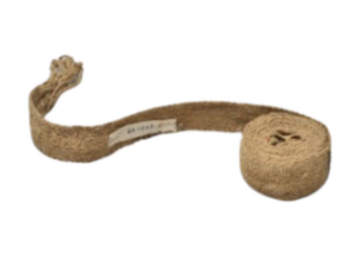 Jute Waist Belt of Apatani’s Jute Waist Belt of Apatani’s
