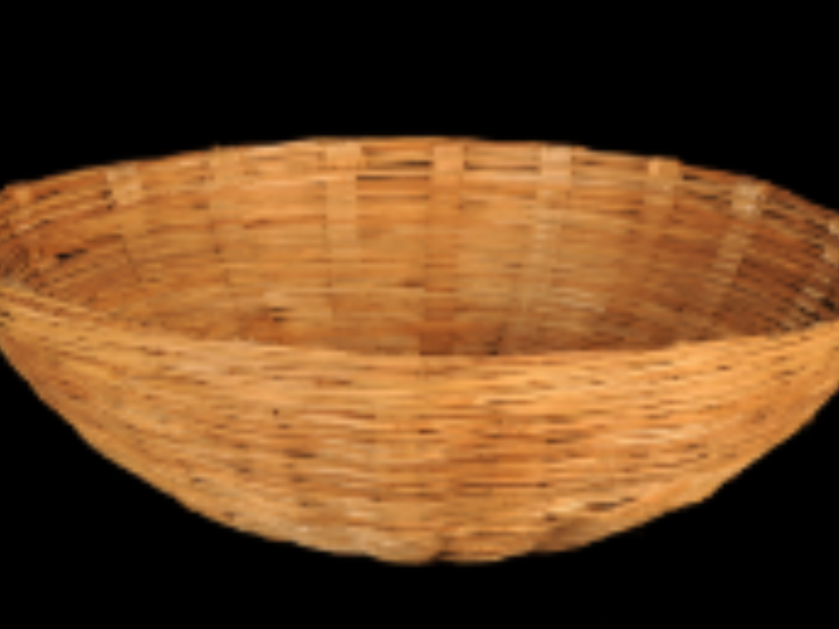 Santhal’s basket for storage