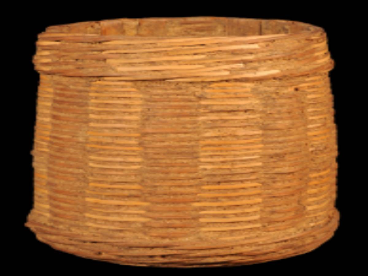 Cylindrical shape measuring object