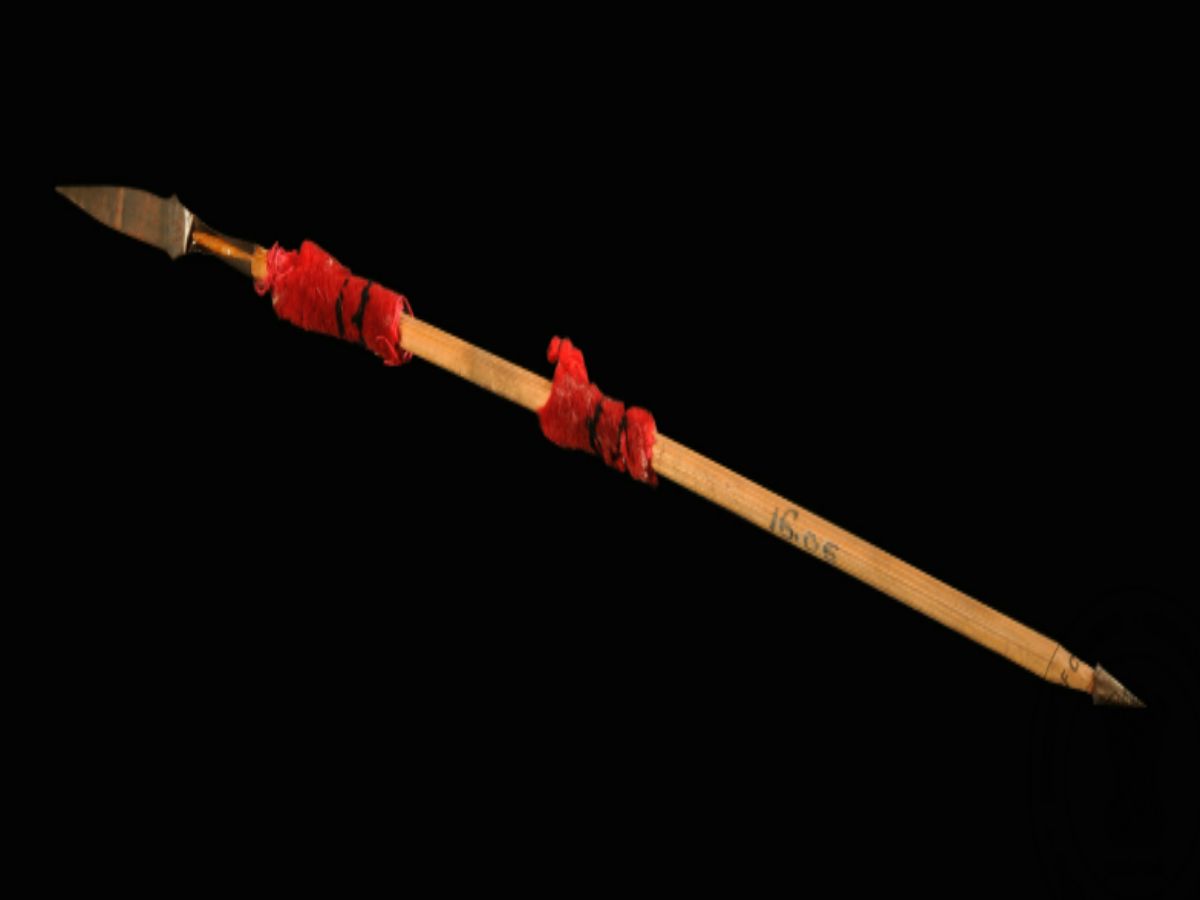 The Traditional Spear of the Angami Naga Tribe The Traditional Spear of the Angami Naga Tribe