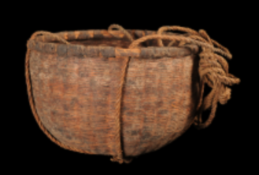 Bamboo Strip Basket of Chenchu Tribe Bamboo Strip Basket of Chenchu Tribe