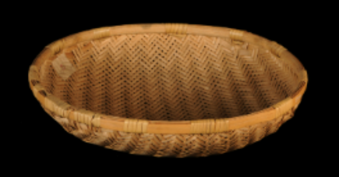Chala: Traditional Perforated Bamboo Basket