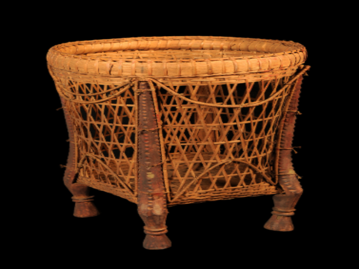 Bamboo Basket  Phatahak (Rabha Tribe)