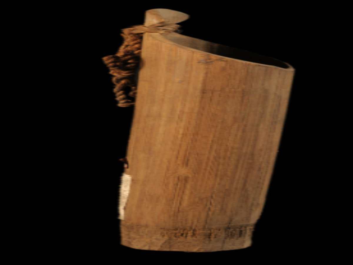 The Bamboo Quiver of the Chang Naga Tribe The Bamboo Quiver of the Chang Naga Tribe