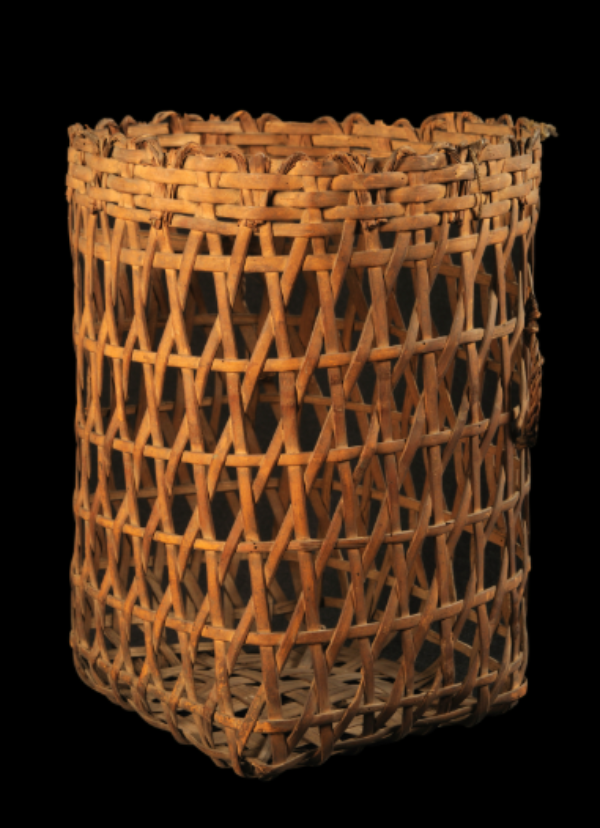 Bamboo Basket of Angami Naga Tribe Bamboo Basket of Angami Naga Tribe