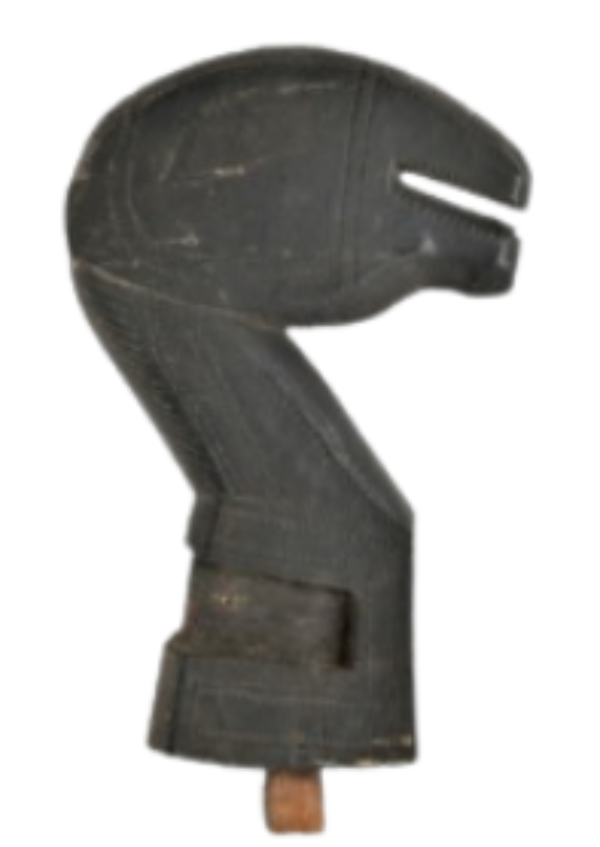 Wooden Marriage Litter of the Santhal Tribe Wooden Marriage Litter of the Santhal Tribe