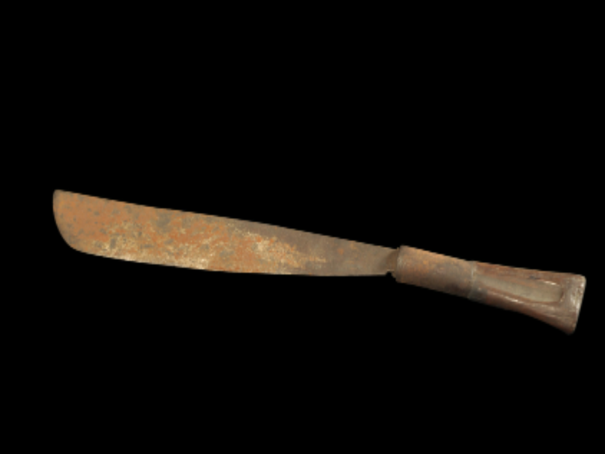 Mizo Tribe’s Traditional Dao