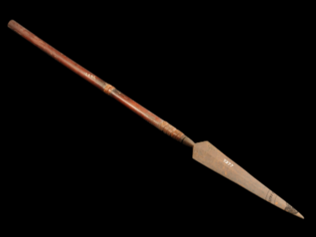 Iron Spear (Selu) of Garo Tribe