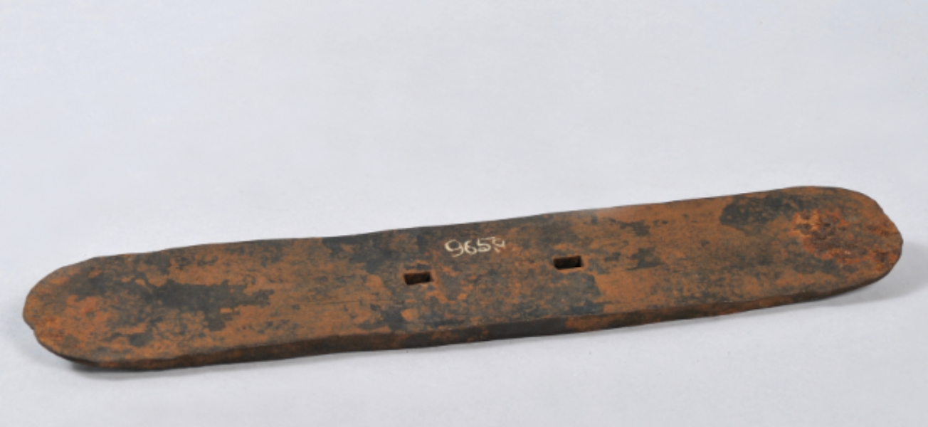 Lotha Naga Hoe Blade