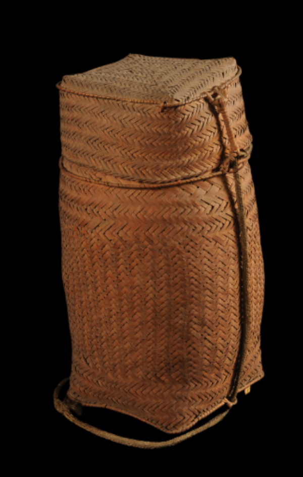 Bamboo Basket of the Rongmei Naga Tribe