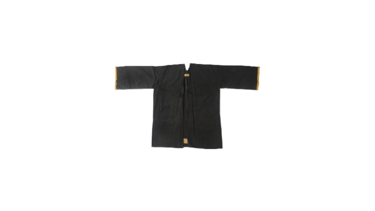 Traditional Adi Tribe Jacket with Intricate Woven Designs Traditional Adi Tribe Jacket with Intricate Woven Designs