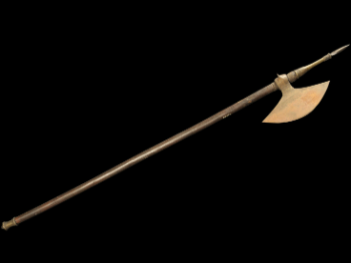 Battle Axe Chunia Kenedyo of  Malias Tribe