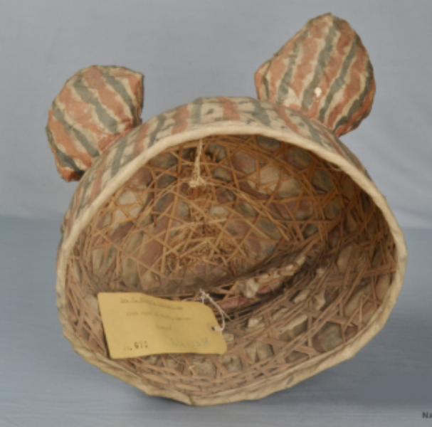 Mask of An Animal Mask of An Animal