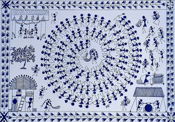 Gujarat’s Warli painting 