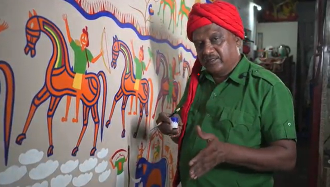 Padmashri Pareshbhai Rathwa Padmashri Pareshbhai Rathwa