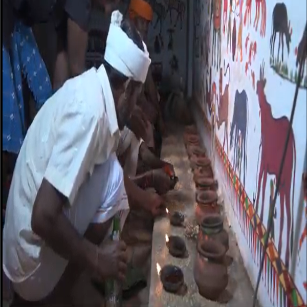 Communal Practices to worship Pithora Baba Communal Practices to worship Pithora Baba