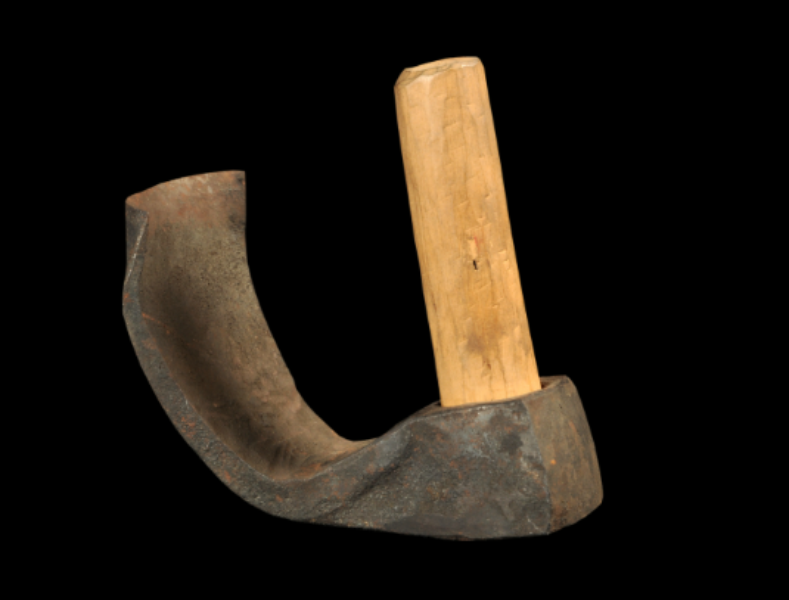 Iron Spade of the Rabha Tribe Iron Spade of the Rabha Tribe