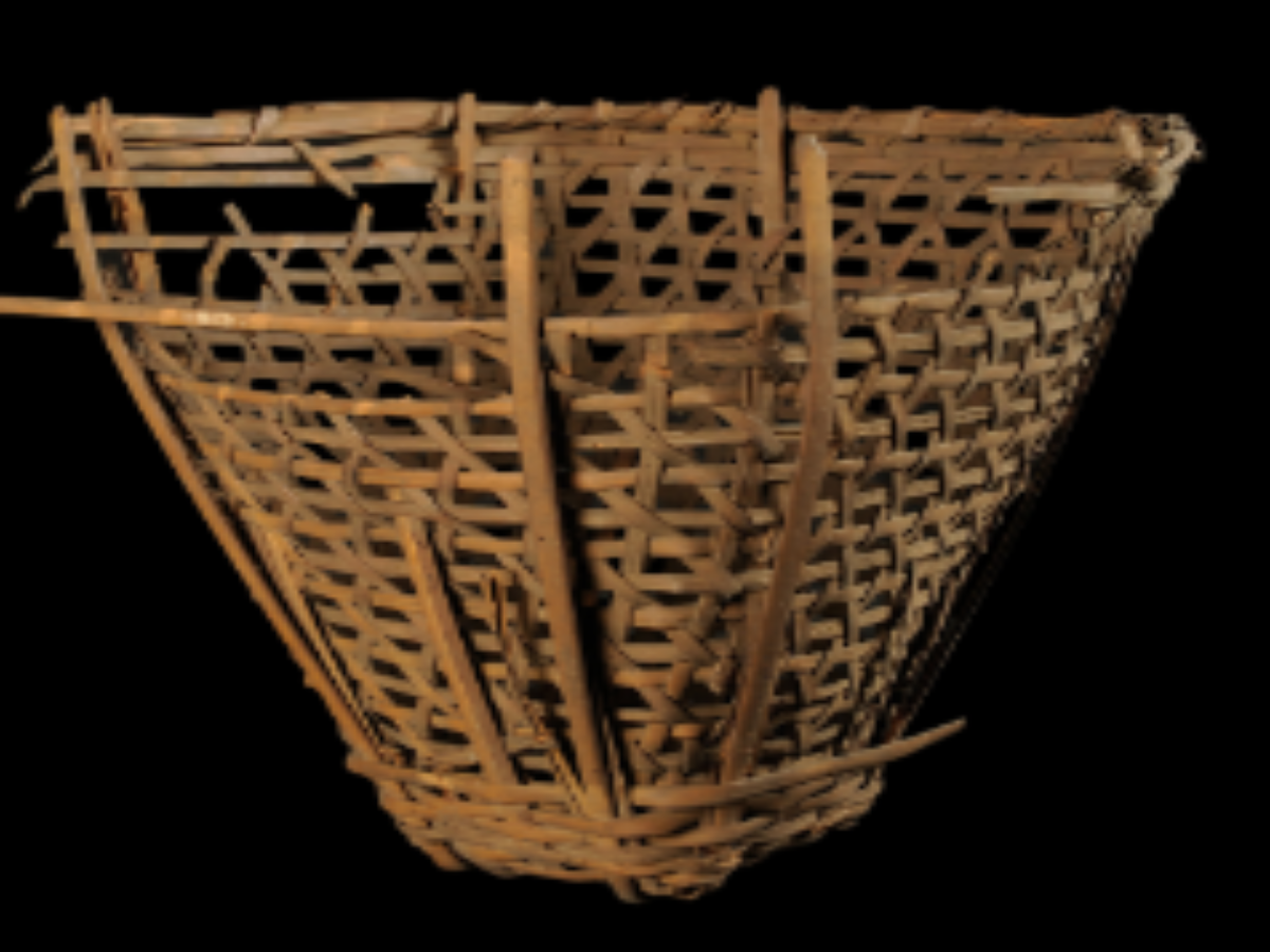 Conical Khasi tribe Basket