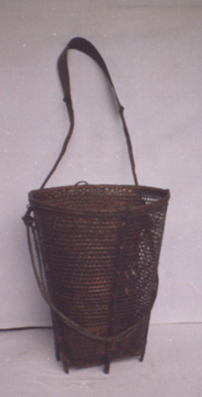 basket of hill tribe 