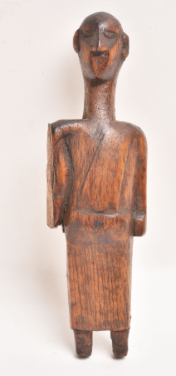 Standing Wooden Sculpture of Odisha
